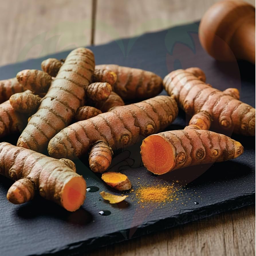 Raw Turmeric